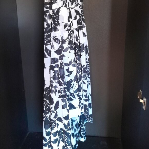 Floral Small Petite High Low Simply Vera Vera Wang Dress - Picture 2 of 4